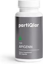 Apigenin, 100mg Per Serving, 60 Capsule – Pure – 98,7% Stabilizzato – Bioflavonoidi attivi & Antiossidanti – Non OGM