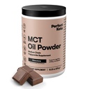 Perfect Keto 7g MCT Ölpulver, Medium Chain Triglyceride Supplement, Non Dairy Coffee Creamer für Keto Diät, Ketogenic MCT Öl Mix für Kaffee, Smoothie, Protein Shakes, Schokolade, 30 Servierungen