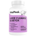 Liver Cleanse Detox & Repair - Liver Health Support Supplement - mit Milchdistel, Berberine, Rübenwurzelpulver, Turmeric, Ginger, Dandelion Root, Artichoke, Grape Seed Extract & More - 60 Kapseln