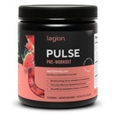 LEGION - Tutto naturale Nitric Oxide Preworkout Bere per aumentare l'energia, Creatina libero, naturalmente addolcito, Beta Alanine, Citrulline, Alpha GPC (Watermelon)