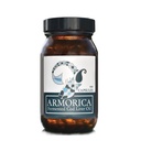 Fermented Cod Liver Oil - Kalt verarbeitet, Lacto-Fermented & Raw Cod Liver Oil - Hergestellt exklusiv mit Atlantic Cod (Unflavoured, 120 Kapseln)