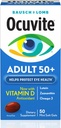 Bausch & Lomb Ocuvite Adulto 50+ Vitamina & Mineral Softgels 50 ea (Pacchetto di 4)