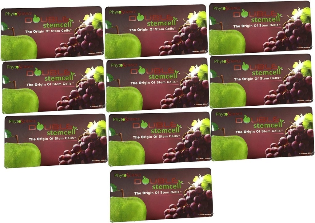 – 10 Pack (140 Sachets) – Bellezza Innovazioni – Miglior Cura della Pelle Antiinvecchiamento