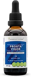 Prosta Vigor Alcohol-Free, Glycerite Pygeum, Maca, Stinging Nettle, Reishi Pilz, Red Clover, Spearmint, Saw Palmetto, White Peony. Tinktur Kräuterextrakt Gesunde Prostata Formel 2 OZ