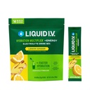 Multiplieur d'hydratation I.V.® liquide +Énergie - Gingembre de citron
