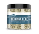 Elementi terrestri Moringa 200 Capsule, Pure & Undiluted, Senza Additivi