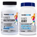 Runner Multivitamin & Joint Support Supplement – Antiossidanti, Vitamina B Complex, Probiotici per Salute, Energia, Endurance, Recupero - Glucosamina Chondroitin, MSM – GMP Running Supplements