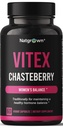 Natgrown Vitex Chasteberry Supplemento per le donne 1.000 mg - Agnus Castus Chaste Tree Vitex Berry Fruit Extract Capsules - 60 Ct