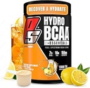 PROSUPPS HydroBCAA Essential Amino Acids Powder, Texas Tea - Supplément entraînement avec BCAA, EAA et électrolytes pour l'hydratation et la récupération - Sans stimulant, sans soja et sans gluten - 30 portions