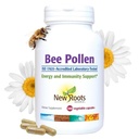Capsule di polline d'api (1000 mg) Tutto integratore naturale di polline d'api | Ricco di minerali, vitamine e aminoacidi essenziali per il supporto antiossidante e vitalità delle api (100 capsule)