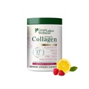 Great Lakes Wellness Beauty Boost Advanced Collagen Peptides Pulver mit Hyaluronsäure, Biotin, Vitamin C - Hautelastizität und Hydration - Himbeer-Lemonade-Aroma - Nicht-GMO, Keto, Kosher - 8 oz