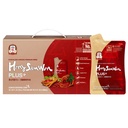 HongSamWon Plus Korean Red Ginseng Premium Drink | Energy Drink, Pre Workout, Kräutertee | Korean Red Ginseng Extract 360mg, Reishi Mushroom, Ginger, Cinnamon, Gojiberry | Vegan Friendly | 30 Count