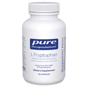 Reine Kapseln L-Tryptophan | Aminosäure-Ergänzung für Entspannung, Serotonin-Unterstützung, PMS und Schlaf* | 90 Kapseln