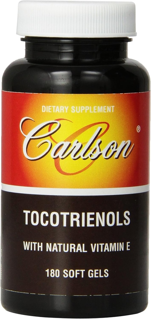 Carlson Labs Tocotrienoles mit natürlichem Vitamin E, 180 Softgels