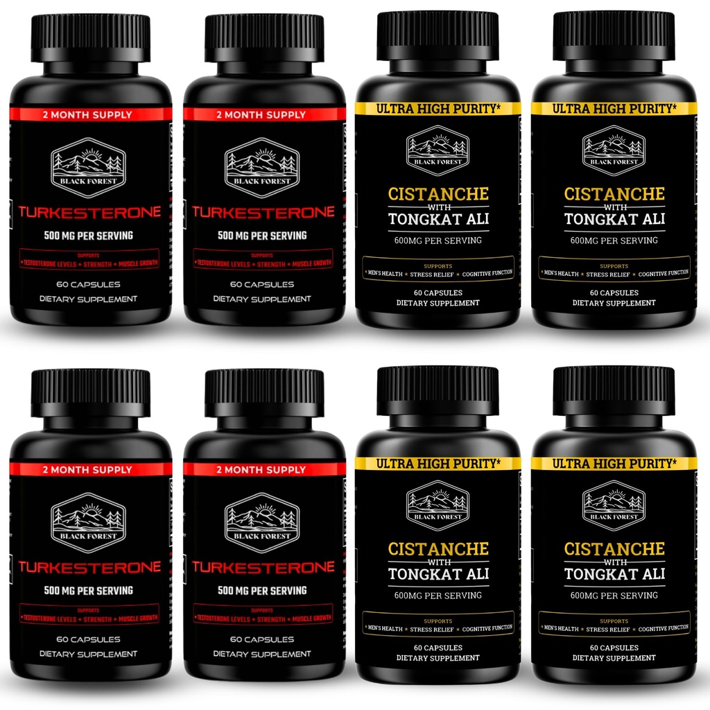 Suppléments ultimes TESTO de la Forêt Noire