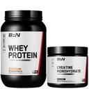 BARE PERFORMANCE NUTRITION BPN Whey Cinnamon Roll Protein + Creatina Bundle
