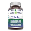 Incredibile Formulas Tribulus Extract 1000 Mg Supplemento | Compresse | Non OGM | Gluten-Free | Made in USA (1 Pack | 90 Count)