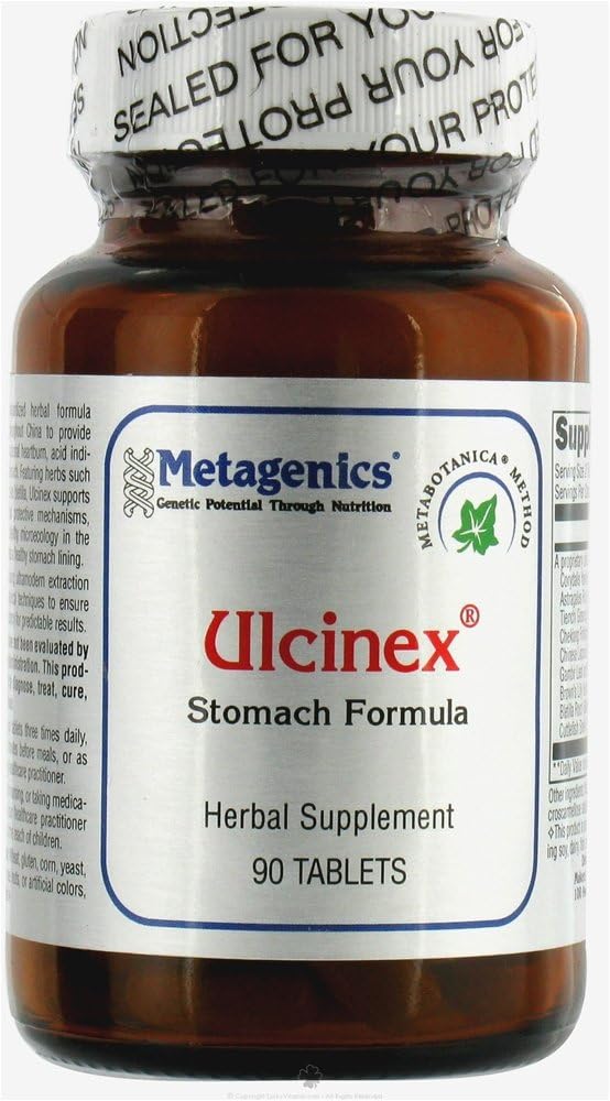 Metagenics - Ulcinex - 90 Tabletten [Gesundheit und Schönheit]