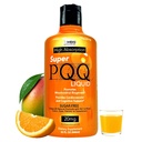 Mitogenesis - Super PQQ Liquid - Altamente assorbibile Pyrroloquinoline Quinone 20 Milligram, Miglior PQQ Liquido per Biogenesi Mitocondriale, Supporta la salute cardiaca, Funzione cognitiva e messa a fuoco mentale