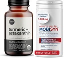 Bios Kurkuma mit Astaxanthin Ergänzung + reines Krillöl