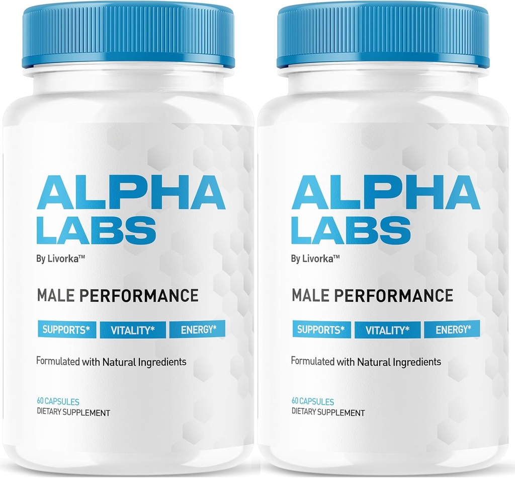 (2 Pack) Alpha Labs, Alpha Labs Capsule, AlphaLabs, Alfa Labs, Alpha Labs Max Performance, Formula avanzata, Alpha Labs, Alpha Strenght Labs, Alpha Lab, Alfa Labs Capsule, 120 Capsule per 2 Mesi