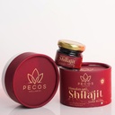 Pure Himalaya Shilajit Resin grade d'or de haute puissance pour les hommes et les femmes. 100 portions pour l'énergie Boost & Immune Support, 85+ Trace Minerals, 76%+ Acid Fulvic, avec rapport de test de laboratoire, 30g