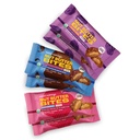 Sweet Noits, Variété Pack: Chocolat, Cinnamon de pomme, et Raisine d'avoine, USDA Bio Nut Bites Protein 6-2 Bite Valeur Packs (2 de chaque saveur) - Pas de sucre ajouté