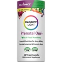 Lumière arc-en-ciel haute puissance prénatale une multivitamine, santé prénatale multivitamine soutient la santé de maman et le développement du bébé, avec vitamine C, végétalien, 60 comte