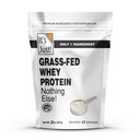 It's Just! - 100% Whey Protein Concentrate, Grass-Fed Pasture Raised, Made in Australia, RBST/rBGH Hormone Free, Premium WPC-80, No Added Flavors (Grass-Fed Unflavored, 1.25 Pound)