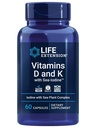 Prolongation de la durée de vie Balance des hormones de la prégnénolone 100mg, vitamine D3 K1 K2 Iodine Immune Bone 60 Capsules