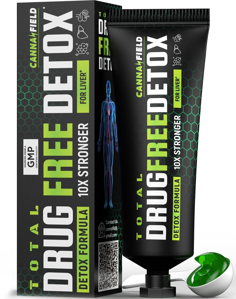 Gel completo per la pulizia del corpo, fegato ad alta resistenza, disintossicazione del fegato e riparazione con il cardo del latte, complesso di supporto di disintossico basato sulle piante efficaci per la salute digestiva