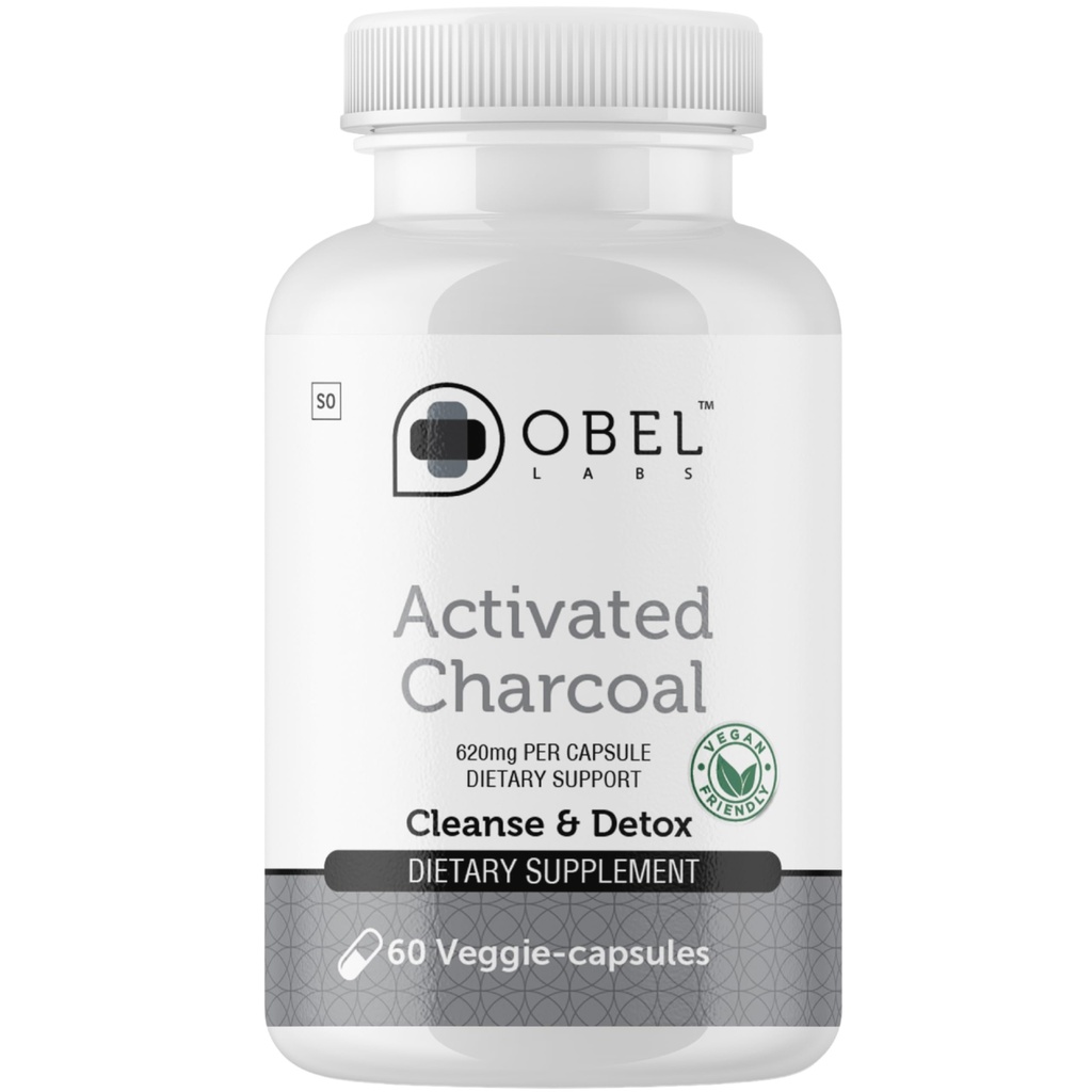 obel Capsules de charbon activés