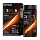Slimvance XP Metabolism Igniter, Botanische Diät-Unterstützung, Fortgeschrittene thermogenic, Brennen Sie mehr Kalorien, Gewicht & Fett Verlust, Energie, Fokus, für Männer & Frauen, Proven Ingredients & Caffeine, 120 Count, 30 SVG