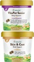 NaturVet – Skin & Coat Plus Omégas pour les chats – 60 Chews doux.