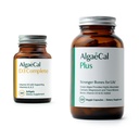 ALGAECAL Bundle - D3 Komplett (1000 IU) + K2, Vitamin E, Vitamin A & Pflanzenbasiertes Calcium für stärkere Knochen