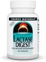 Quelle Naturals Lactase Digest, für Lactose Intolerance* - 90 Kapseln