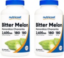 Nutricost Bitter Melon 600mg, 180 capsule (2 bottiglie)