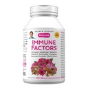 ANDREW LESSMAN Immune Factors 180 capsule – Echinacea, Goldenseal, Vitamina C, Astragalus, Berberina, Mushroom Blend, Black Currant. Supporta e promuove il sistema immunitario e le difese naturali