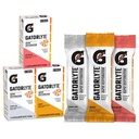 Gatorlyte Rapid Rehydration Electrolyte Beverage, Variety Pack, Lower Sugar, Spezialisierte Mischung aus 5 Elektrolyten, keine künstlichen Süßungsmittel oder Aromen, 18 Packung, 1 Packung Mischungen mit 16.9oz (500ml) Wasser