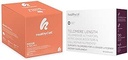 Healthycell Telomere Lunghezza Integratore di invecchiamento sano + Focus & Richiamo Integratore del cervello per la memoria & Focus Bundle