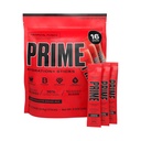 PRIME HYDRATION+ Sticks Tropical Punch| Hydration Pulver Single Serve Sticks | Elektrolyt Pulver auf dem Go | 250mg BCAAs, B Vitamine, Antioxidantien | Low Sugar | Caffeine-Free | Vegan | 16 Sticks
