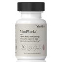 Shaklee MindWorks® - Supplément santé du cerveau pour la netteté et la concentration cérébrale - Nutriments et extraits soutenus - Polyphénols de graines de raisin de Chardonnay, extrait de Guarana, vitamines B6, B12, folate - 30 comprimés