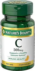 Bounty Vitamina C 500 mg Compresse 100 ea (Pacchetto di 2)