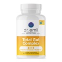 DR. EMIL NUTRITION Frauen & Männer Total Gut Health Complex | Prebiotic + Probiotic + Postbiotic Gut Health Supplements | Probiotics Digestive Health & Gut Health | 60 Kapseln