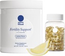 Ritual Preconception Bundle: Essential for Women Prenatal Multivitamin and Lemony Fertility Support Drink Mix Supplement mit NAC, CoQ10 und Myo-Inositol. Vegan und Formuliert, um sie zu unterstützen.*
