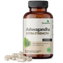 Zukunftsbiotika Ashwagandha Extra Strength Stress & Mood Support mit BioPerine - Non GMO Formula, 120 Vegetarische Kapseln