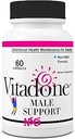 NSC Male Bedroom Support - Nährstoffe für Wellness im Schlafzimmer - Ergänzt Original Balance Systems, Moods, Mens Energy & Vigor - Niacin, Zink, Fenugreek, Maca Powder, Koffein - 60 ct.