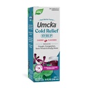 Sciroppo freddo della via della natura, Umcka, abbrevia la durata e riduce la gravità, multi-sinto freddo sollievo, omeopatico, Phenylephrine libero, non-drowsy, Cherry aromaed, 8 Fl Oz (Packaging May Vary)