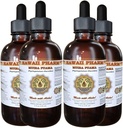 Muira Puama Liquid Extract, Organic Muira Puama (Ptychopetalum Olacoides) Integratore di tintura 4x4 oz