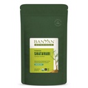 Banyan Botanicals Shatavari Powder – Organic Asparagus Racemosus Root Powder – Rejuvenating Adaptogen Tonic, die ein gesundes Fortpflanzungssystem unterstützt* – 1/2 lb. – Non-GMO Sustainable Sourced Vegan
